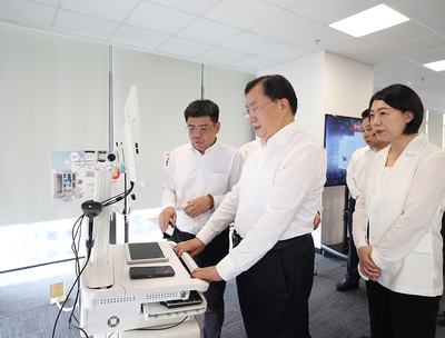 王忠林深入市場調(diào)研，關(guān)注外資企業(yè)發(fā)展現(xiàn)狀