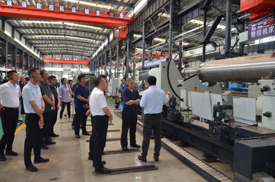 甘肅星火智能數控機床調研 工業信息化與產業升級的融合之路